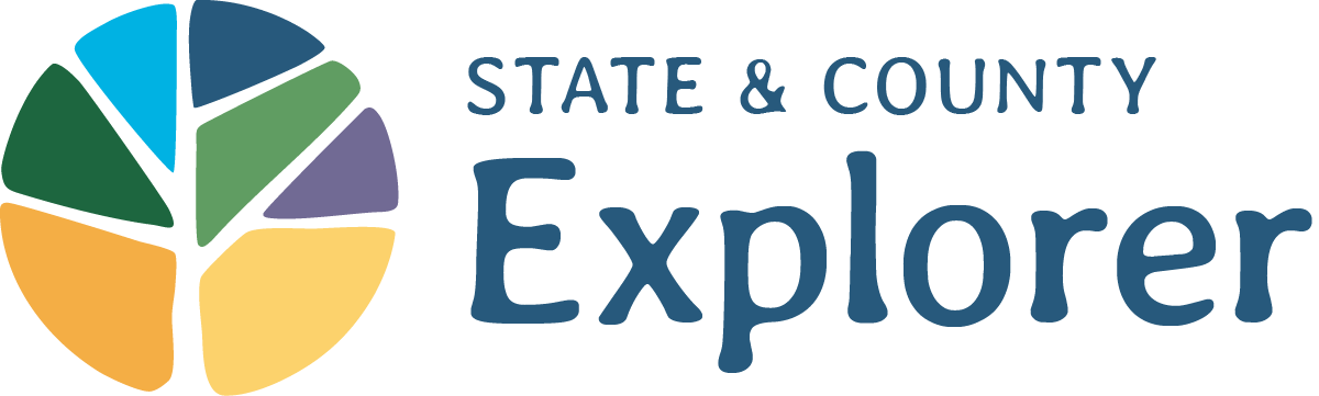 State & County Explorer Logo